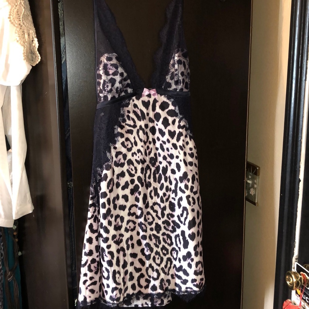 Victoria’s Secret Animal Print Slip